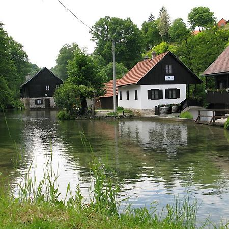 Holiday House Rastoke Pod Lipom Slunj Exterior foto