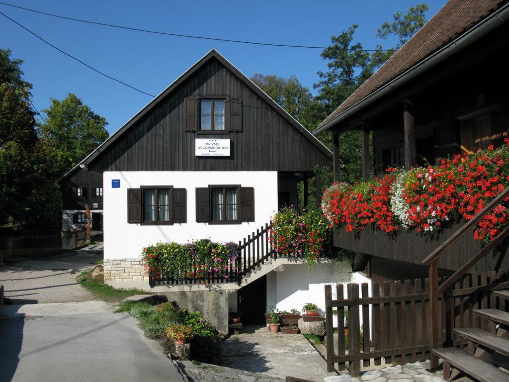 Holiday House Rastoke Pod Lipom Slunj Exterior foto