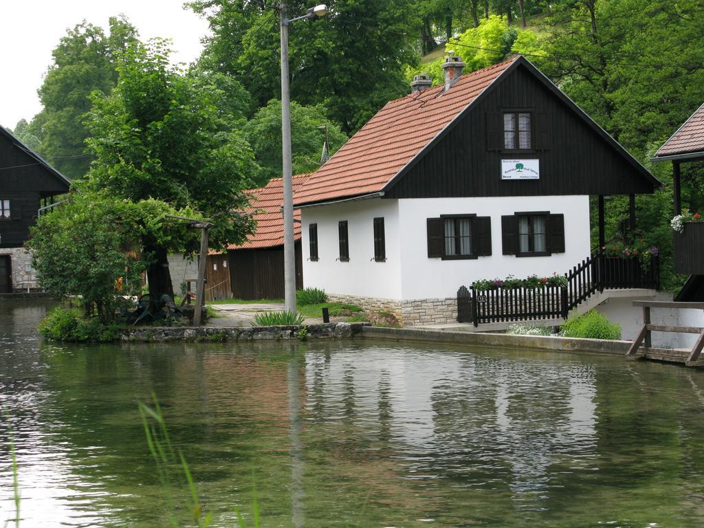 Holiday House Rastoke Pod Lipom Slunj Exterior foto