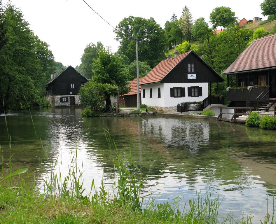 Holiday House Rastoke Pod Lipom Slunj Exterior foto